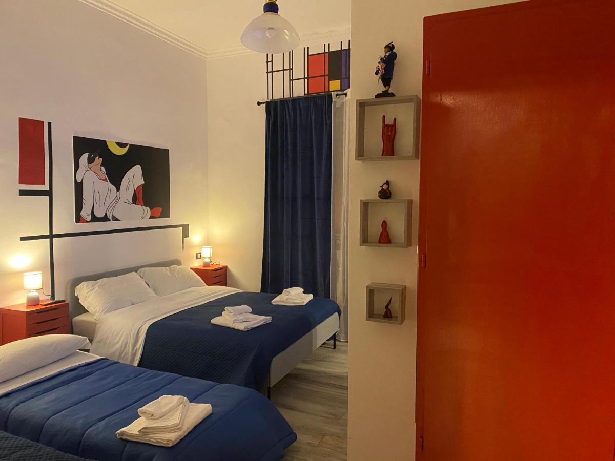 مبيت وإفطار Casa Interattiva Naples'Secrets المظهر الخارجي الصورة
