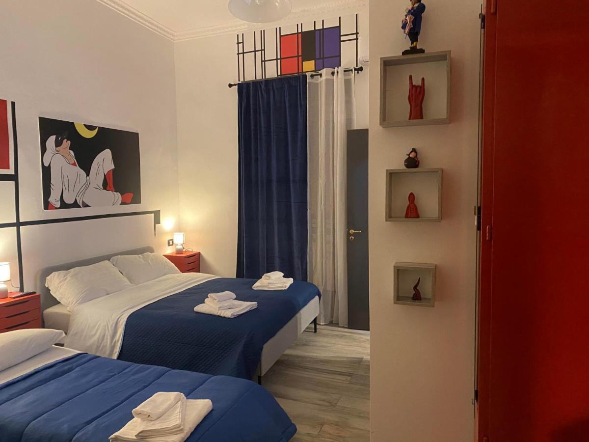 مبيت وإفطار Casa Interattiva Naples'Secrets المظهر الخارجي الصورة